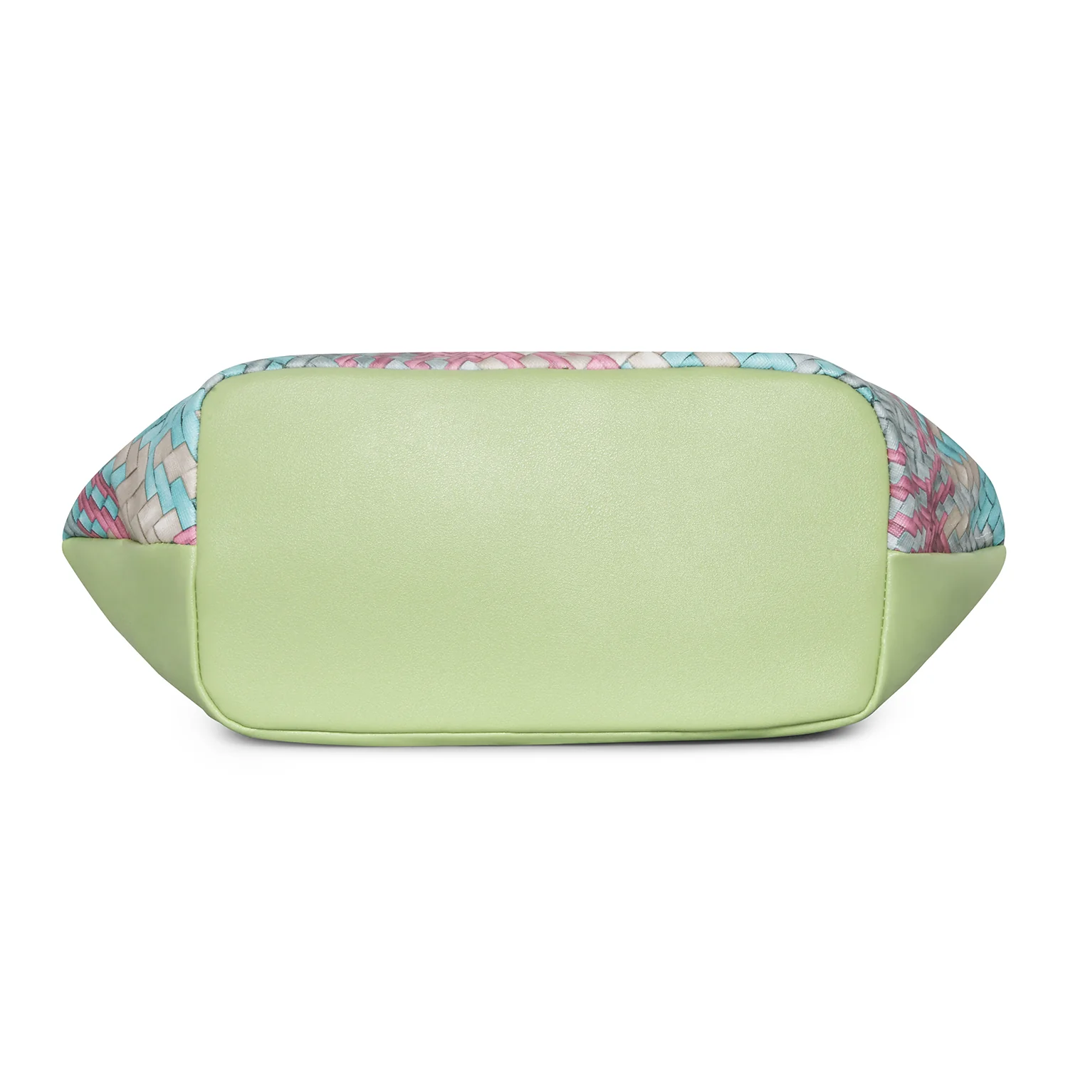 Caprese Claudia Large Olive Green Satchel Bag - Image 6