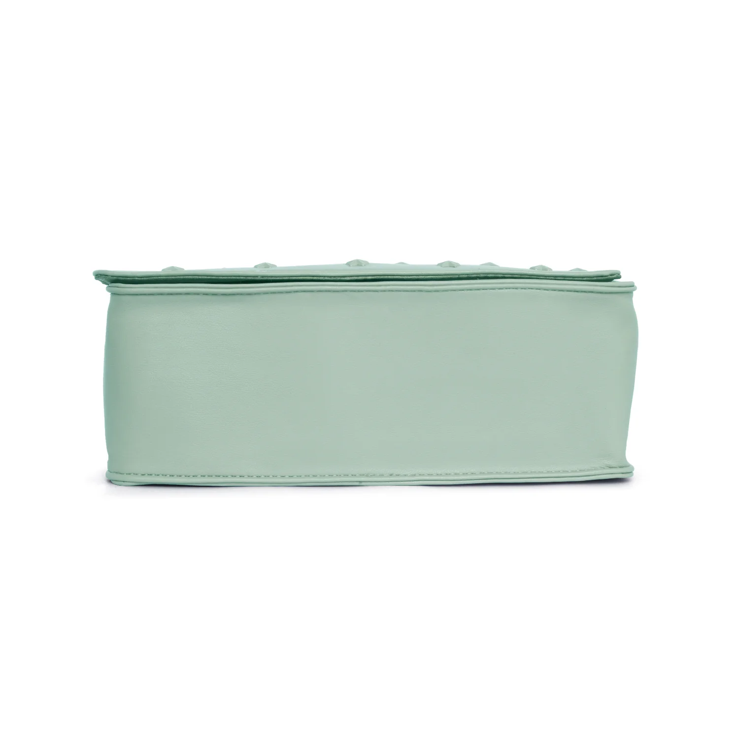 Caprese Crystal Medium Powder Blue Sling Bag - Image 6