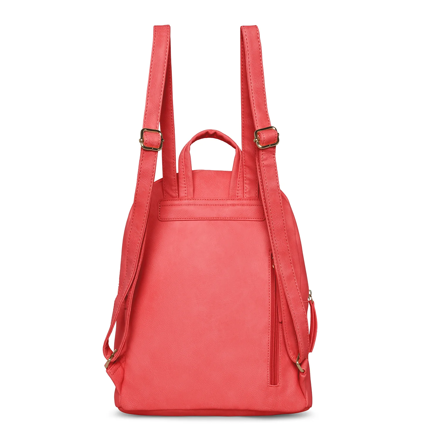 Caprese Dia Medium Orange Backpack - Image 4