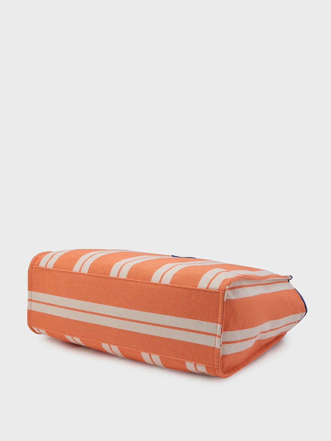 Caprese Dixie Large Orange Tote Bag - Image 6