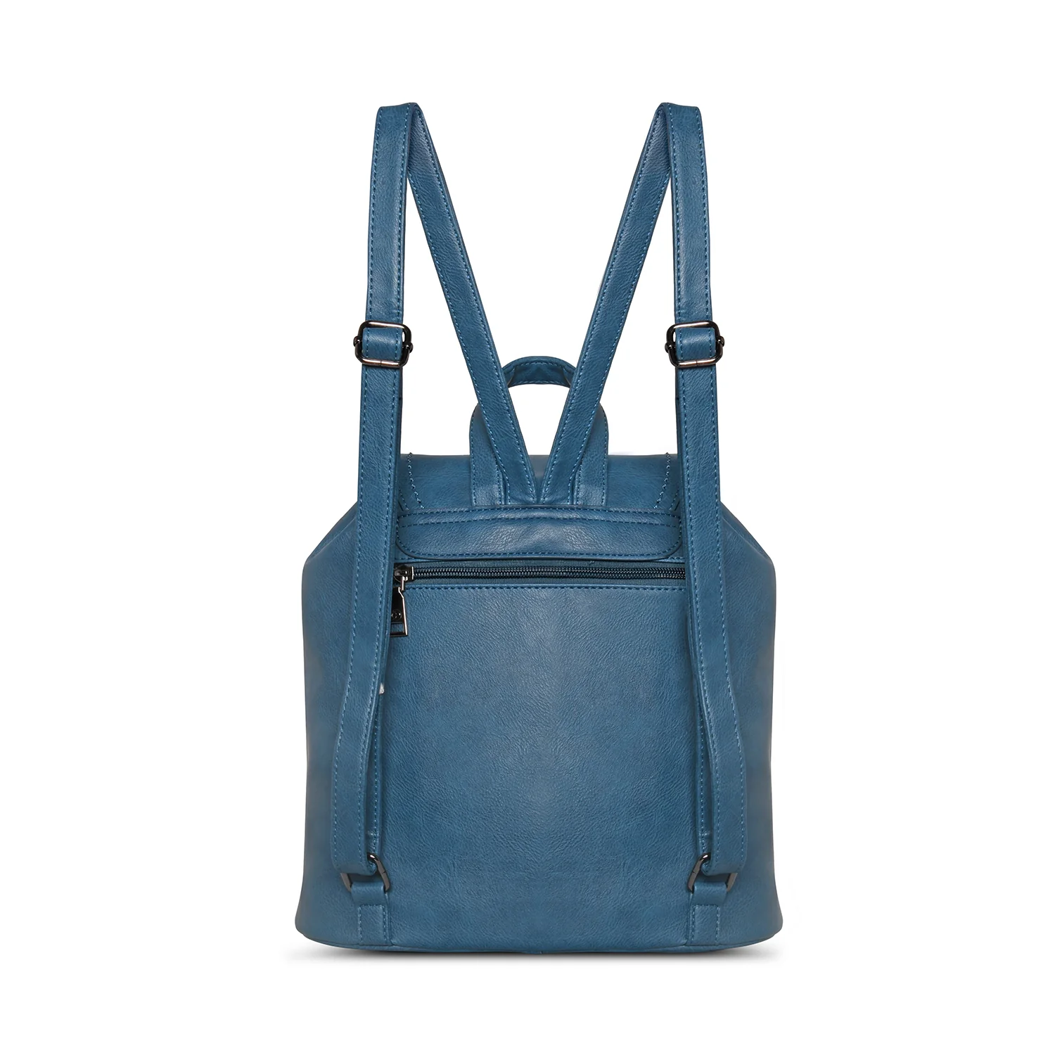 Caprese Evelyn Medium Navy Backpack - Image 4