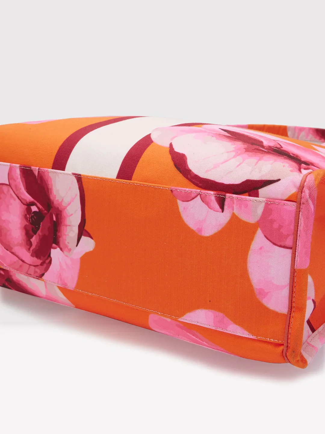 Caprese Ivy X Large Orange Tote Bag - Image 6