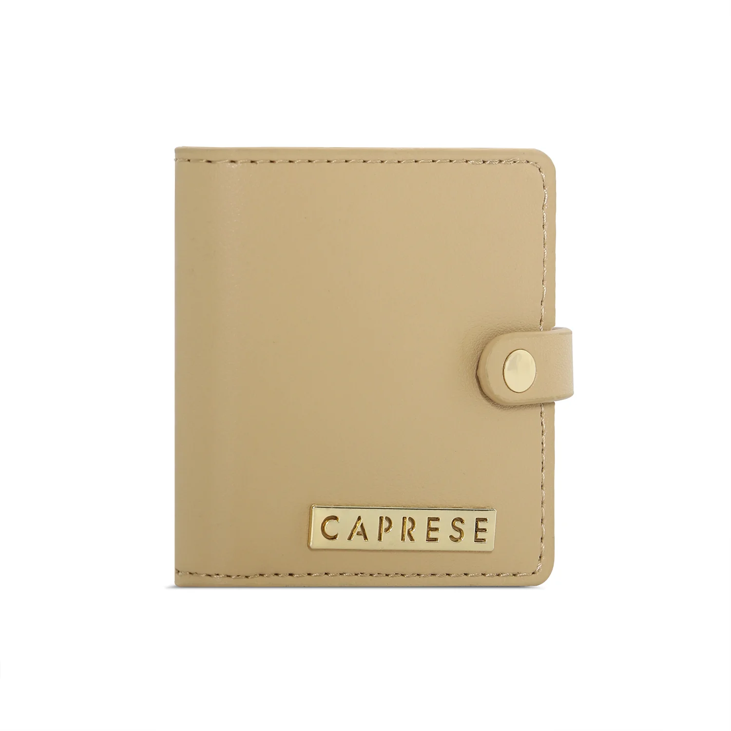 Caprese Kiko Small Beige Wallet - Image 3