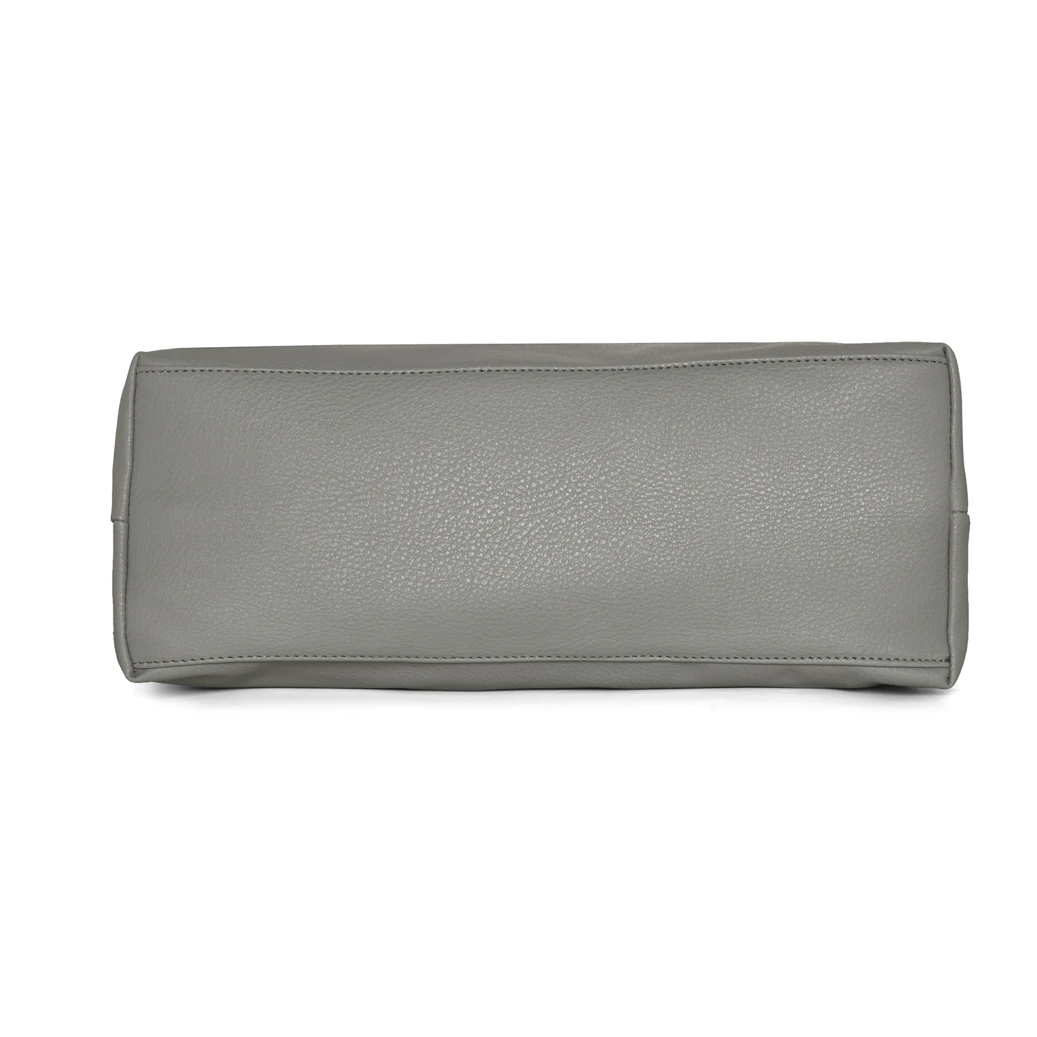 Caprese Merona Large Grey Tote Bag - Image 6