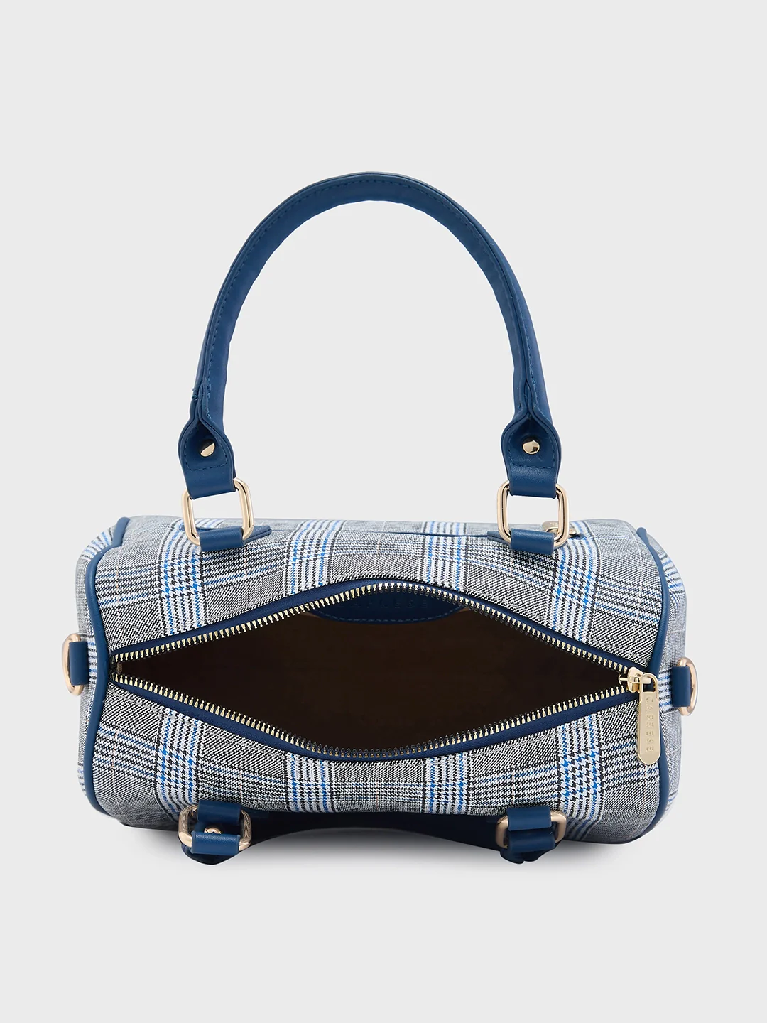 Caprese Remi Medium Navy Satchel Bag - Image 10