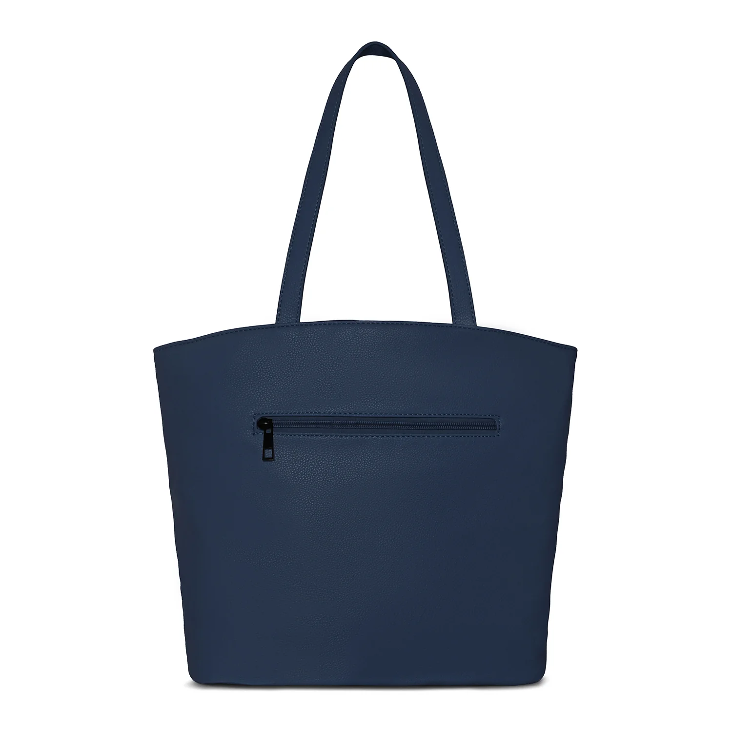 Caprese Rosamund Large Navy Satchel Bag - Image 3