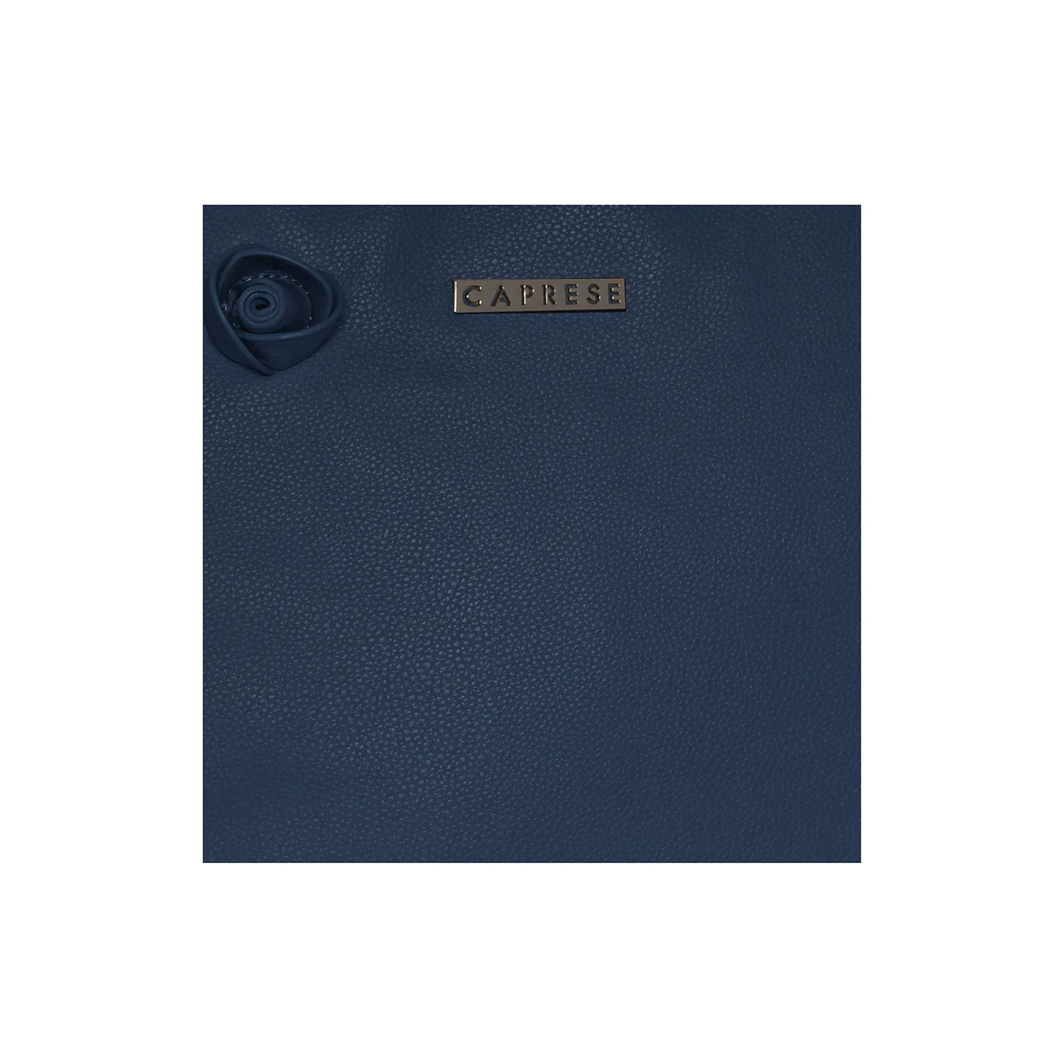 Caprese Rosamund Large Navy Satchel Bag - Image 7