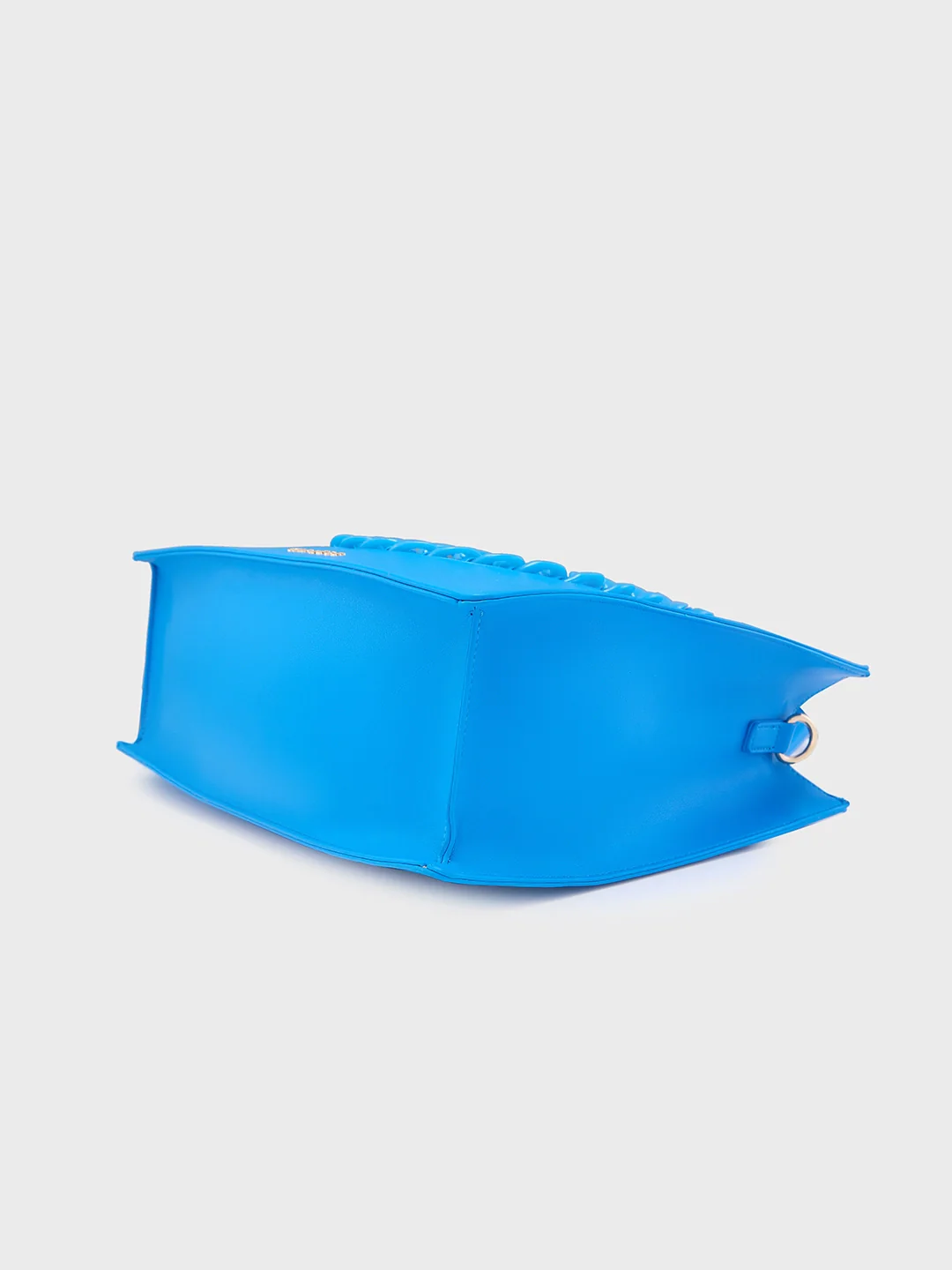 Caprese Roxana Medium Blue Tote Bag - Image 5