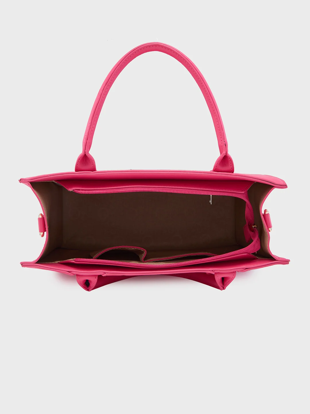 Caprese Roxana Medium Pink Tote Bag - Image 10