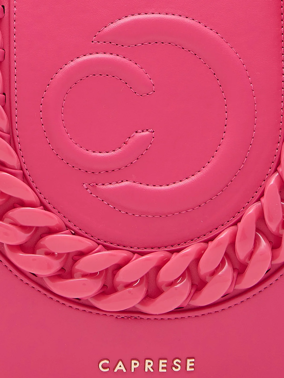 Caprese Roxana Medium Pink Tote Bag - Image 11