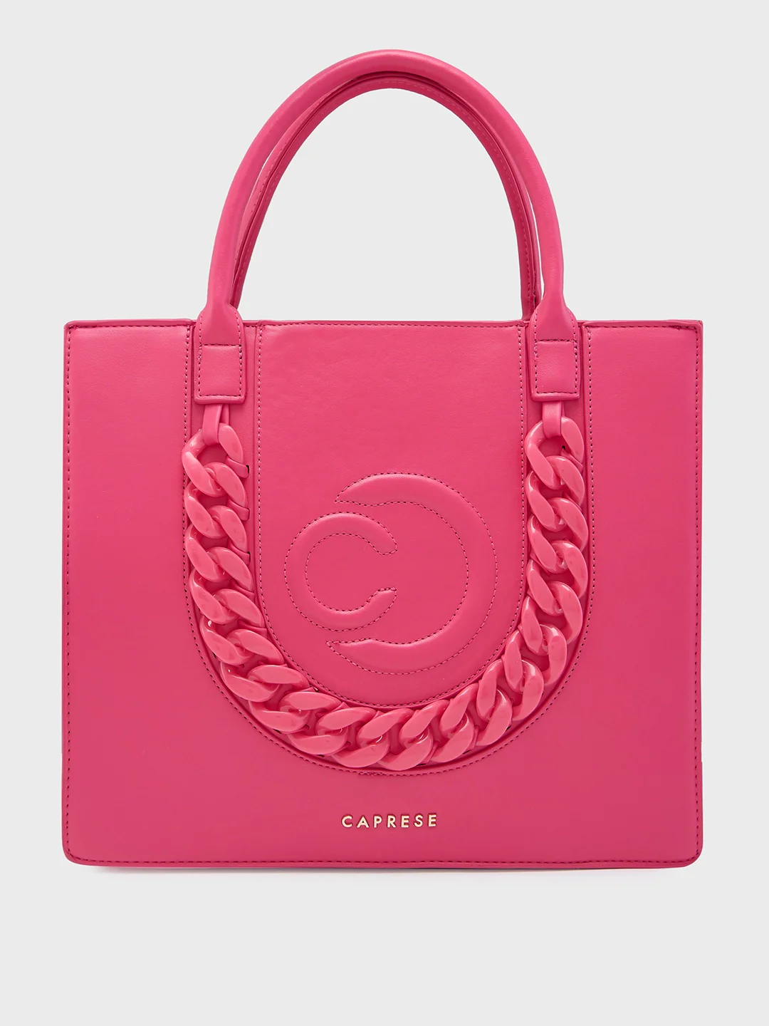 Caprese Roxana Medium Pink Tote Bag - Image 3