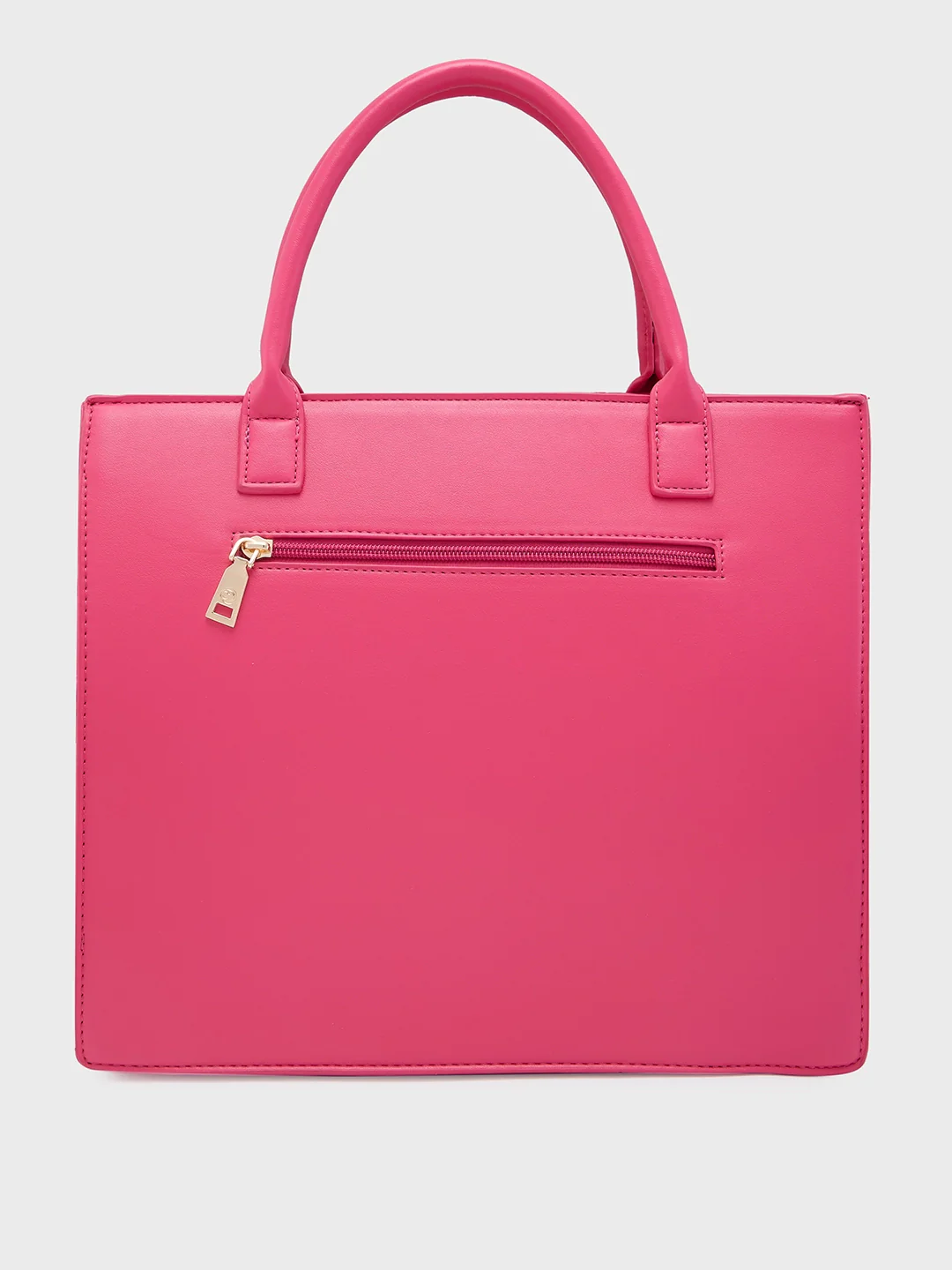 Caprese Roxana Medium Pink Tote Bag - Image 4