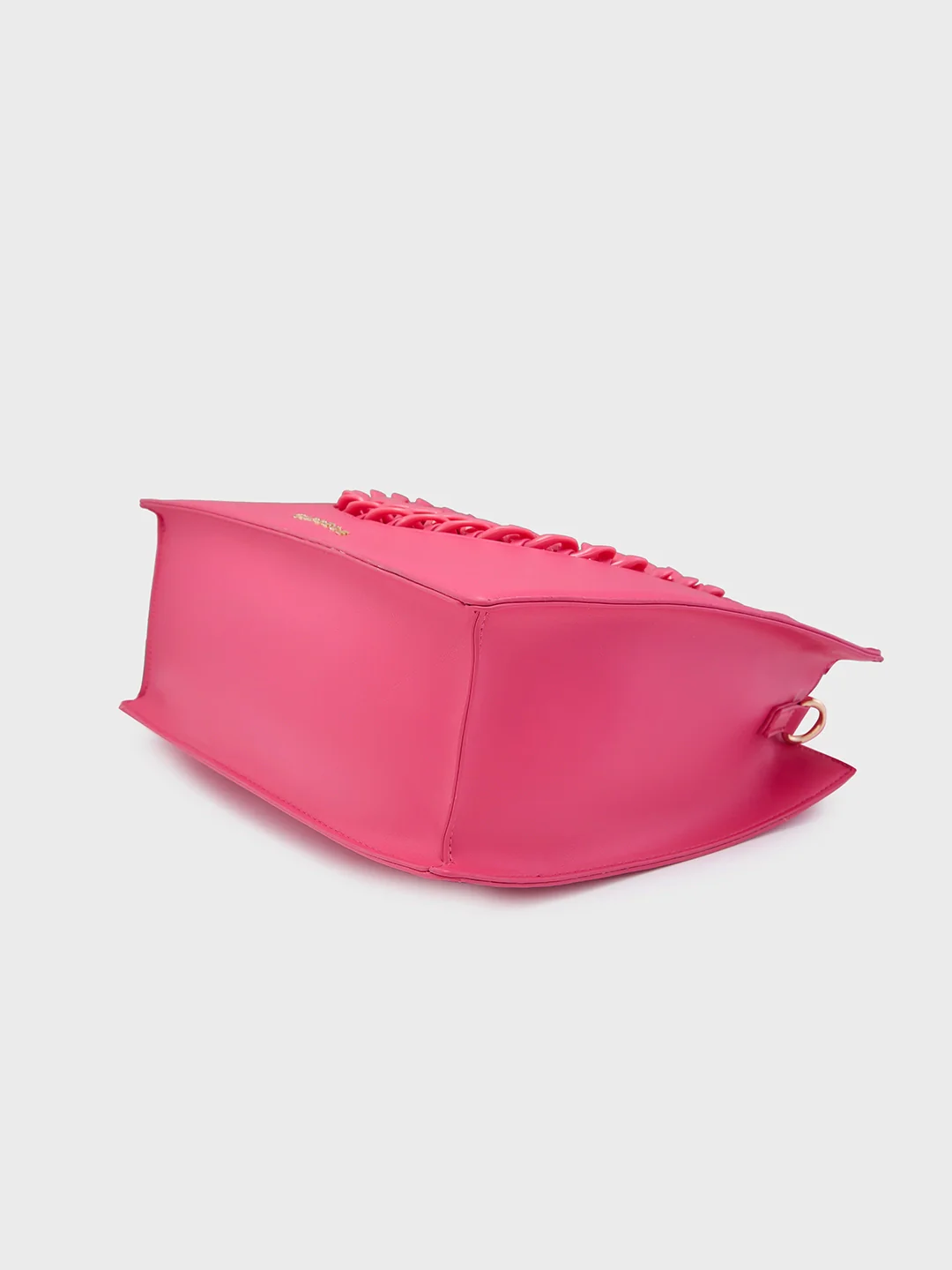 Caprese Roxana Medium Pink Tote Bag - Image 6