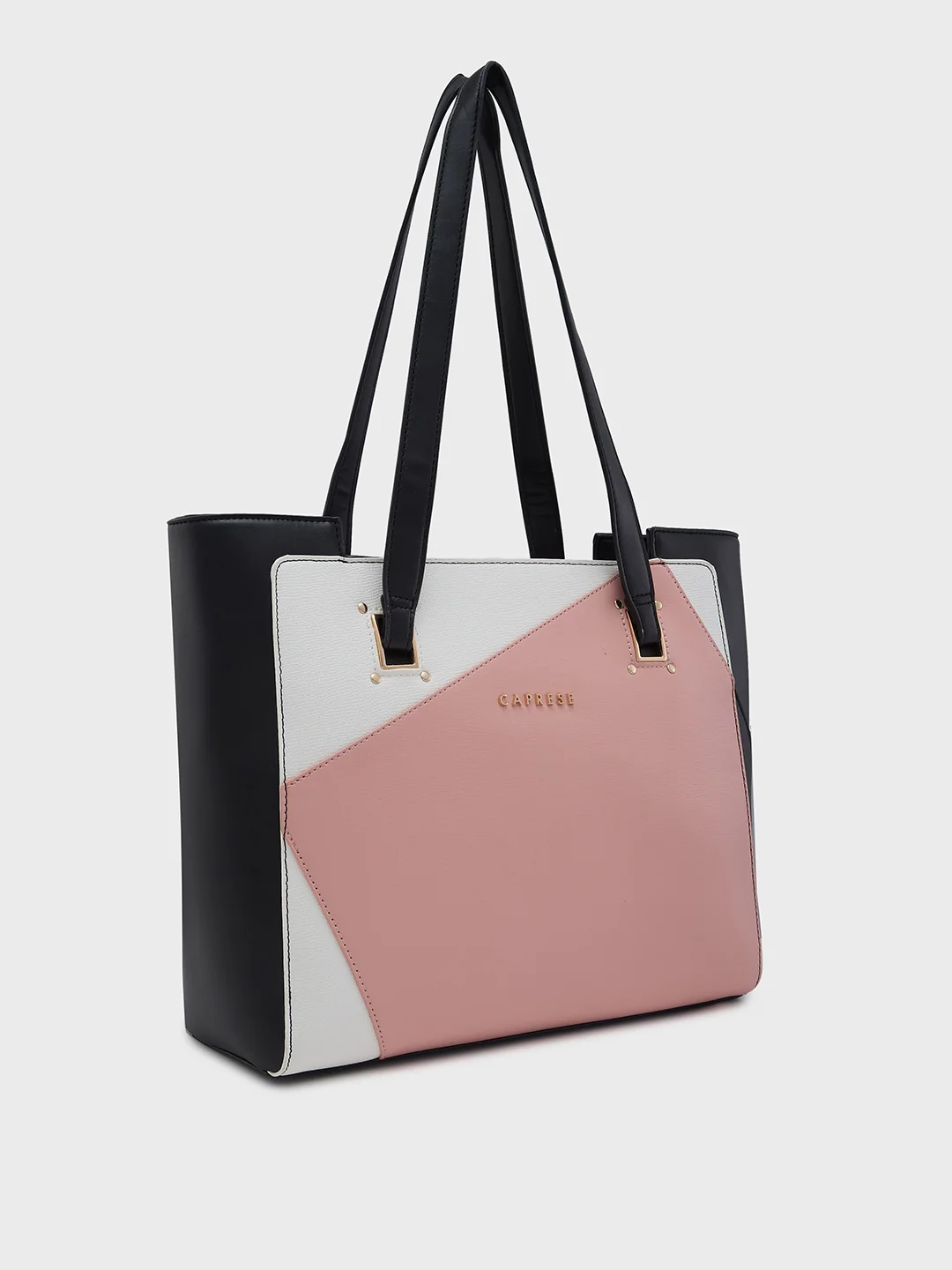 Caprese Ruth Large Pink Tote Bag - Image 12