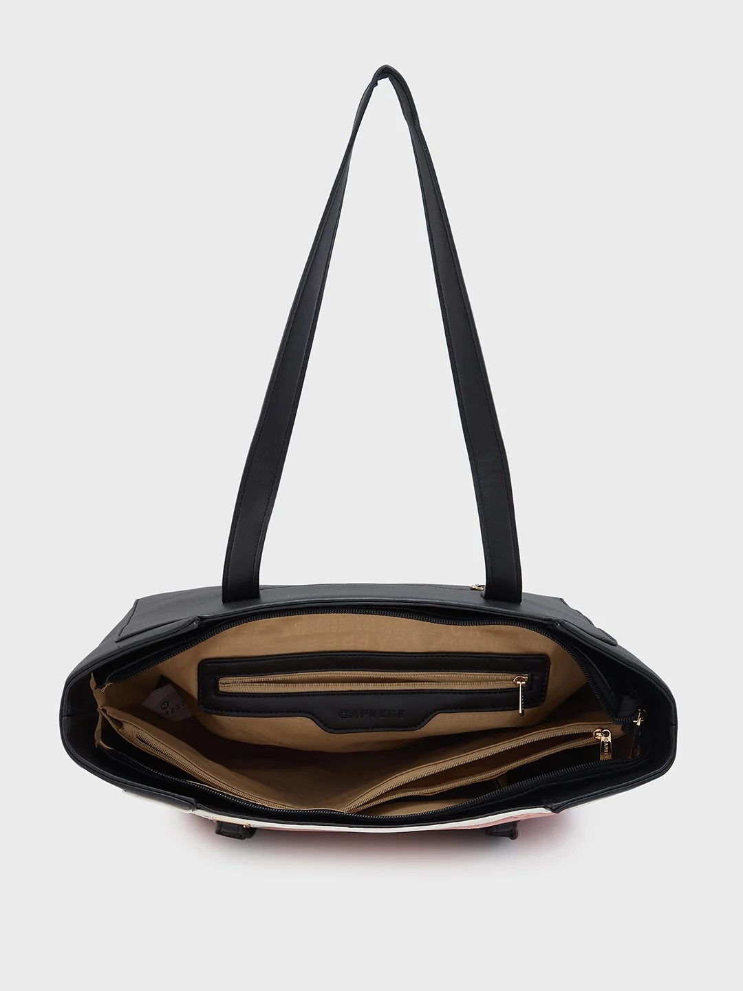 Caprese Ruth Large Pink Tote Bag - Image 6