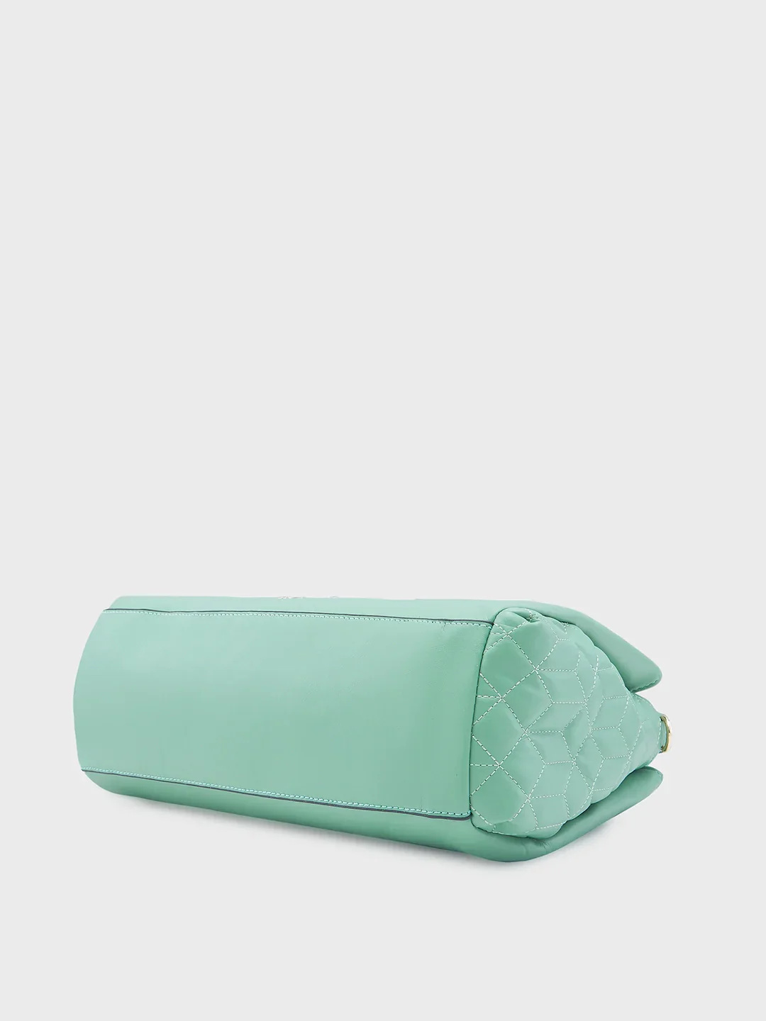 Caprese Sabrina Medium Mint Satchel Bag - Image 5