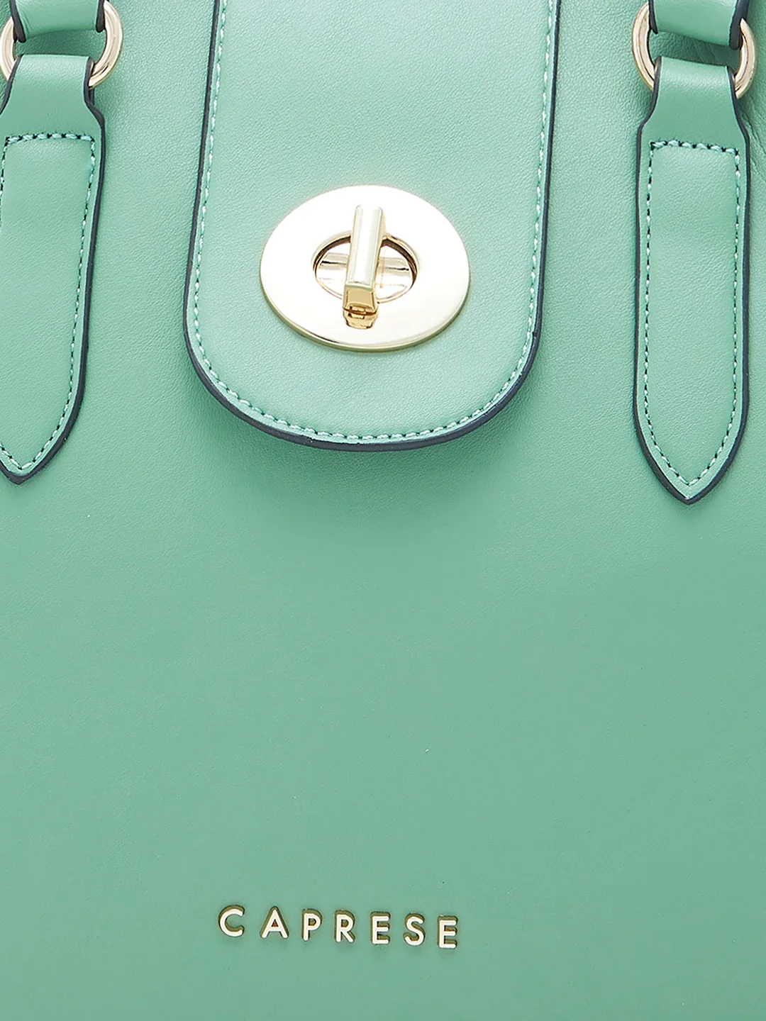 Caprese Sabrina Medium Mint Satchel Bag - Image 8