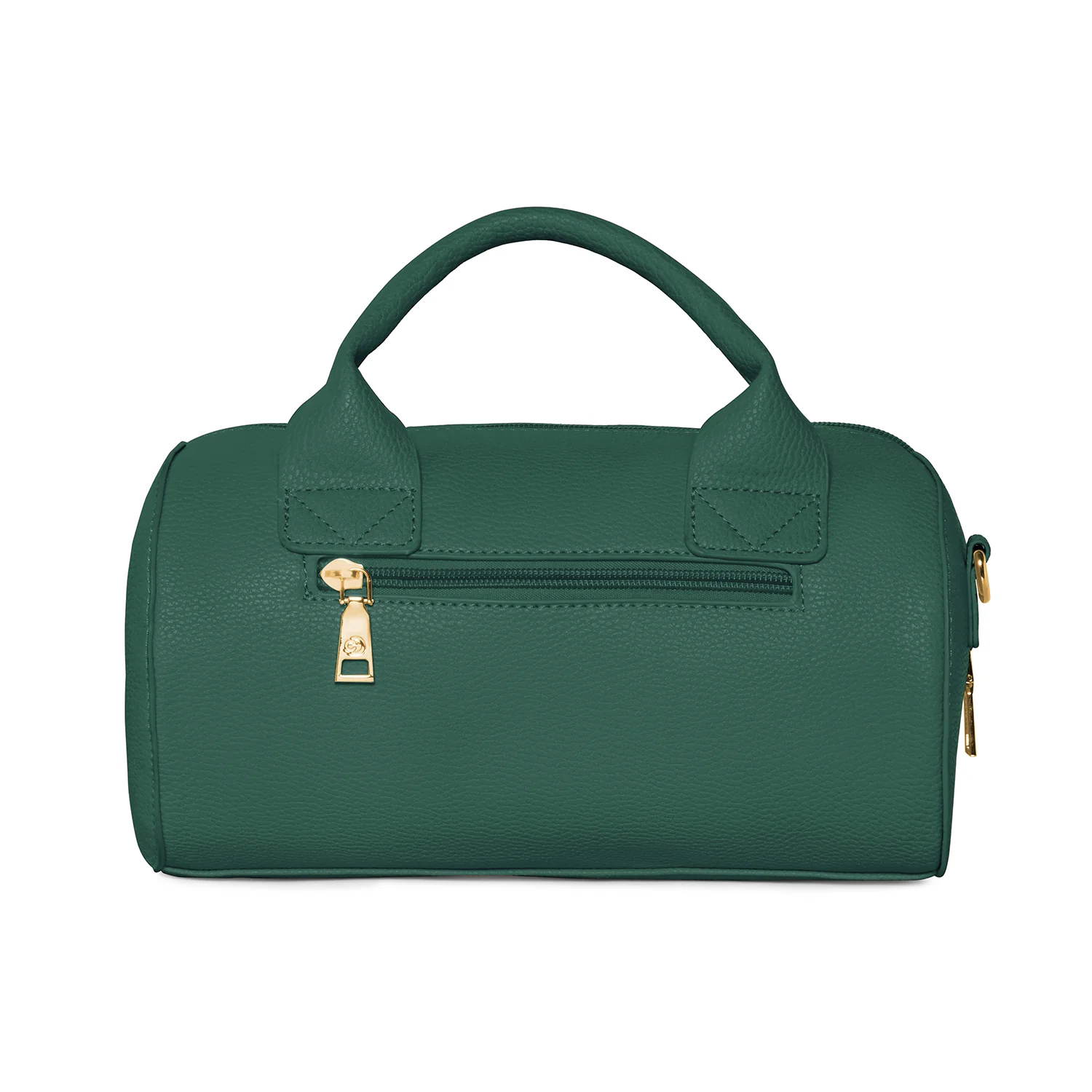 Caprese Teresa Small Bottle Green Satchel Bag - Image 4