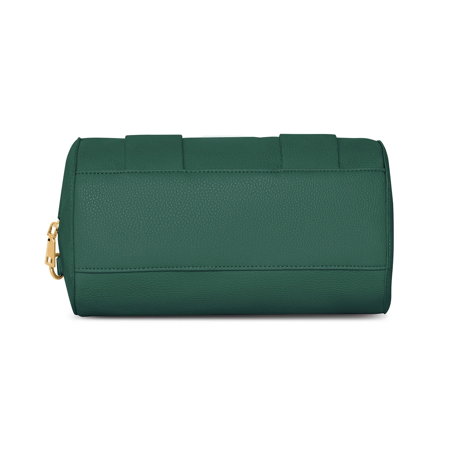 Caprese Teresa Small Bottle Green Satchel Bag - Image 6