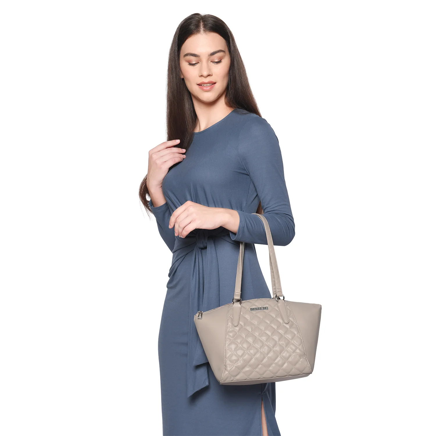 Caprese Til Large Sand Tote Bag - Image 2